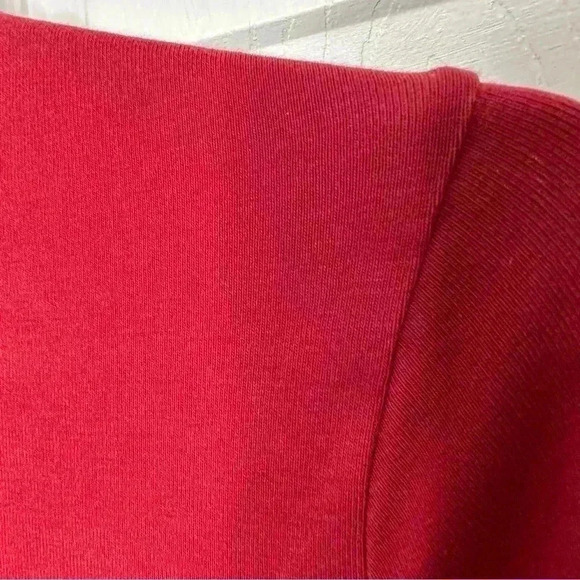 Wind River Turtle Neck Shirt Long Sleeved Red Size Small - Picture 13 of 16